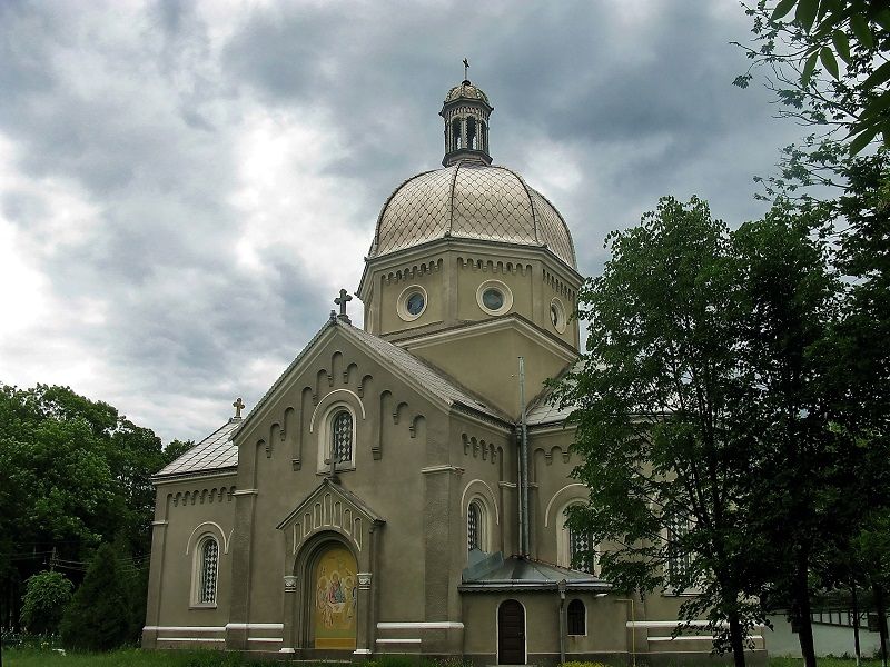 Георгіївська церква, Сторожинець