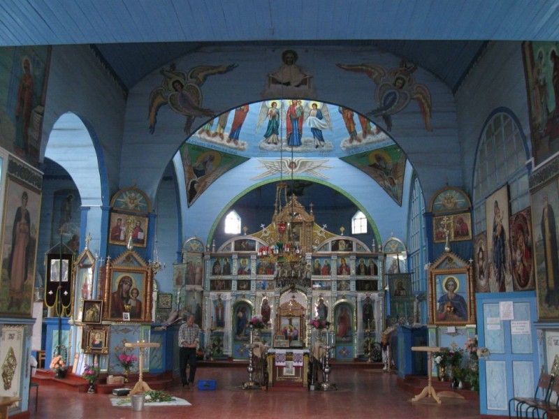 Георгиевская церковь, Селище