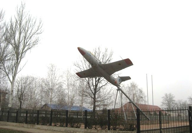 Airplane Aero L-29, Zaporozhye