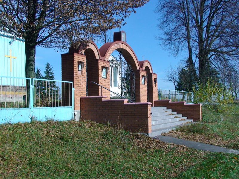  Church of St. Stephen, The Mustache 