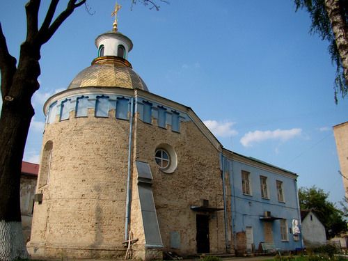 Хрестовоздвиженська церква, Луцьк