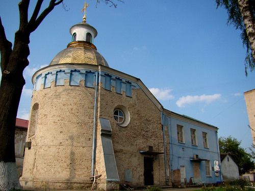 Крестовоздвиженская церковь, Луцк