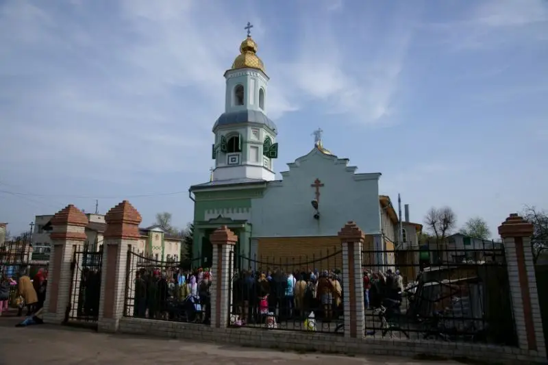 Церковь Рождества Христова, Шостка
