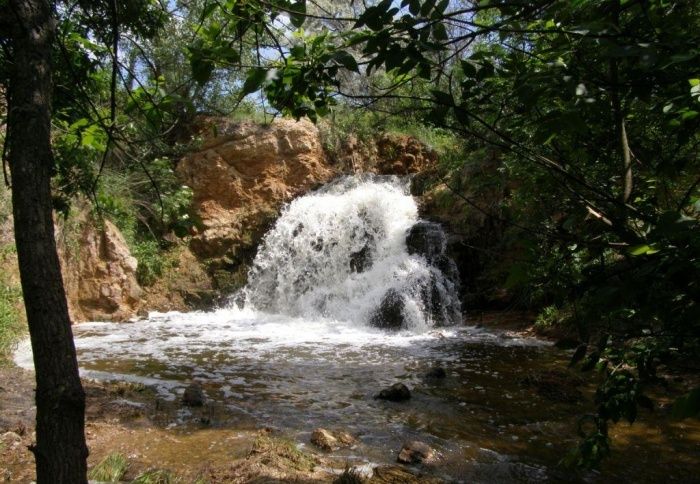 Вольнянский водопад, Дерезовка