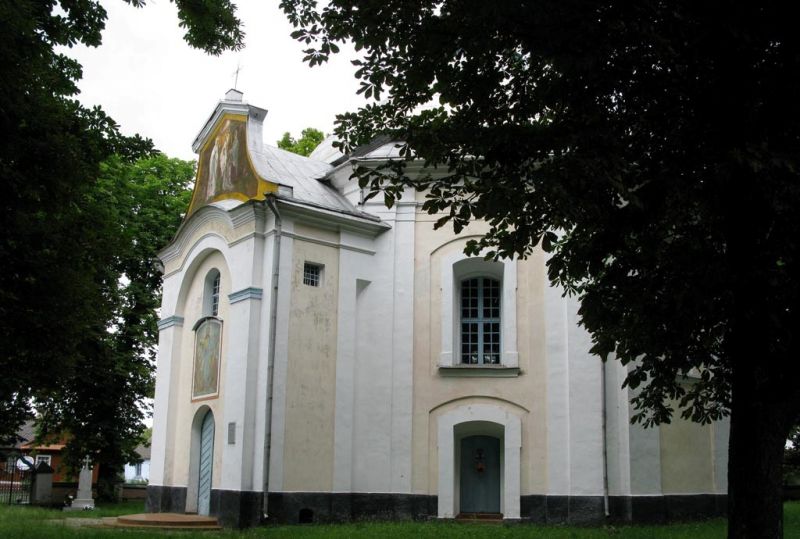 Сретенская церковь, Залесочье