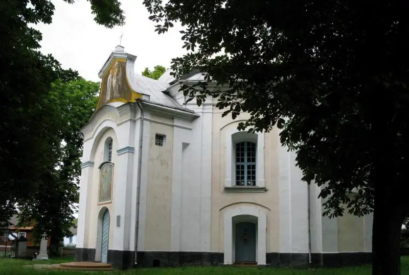 Сретенская церковь, Залесочье