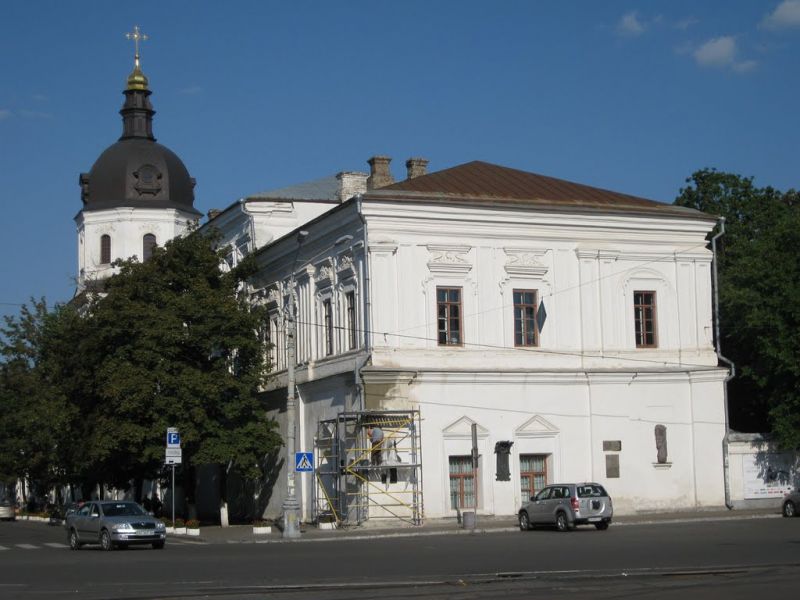 Староакадемічний (Мазепинський) корпус НаУКМА, Київ