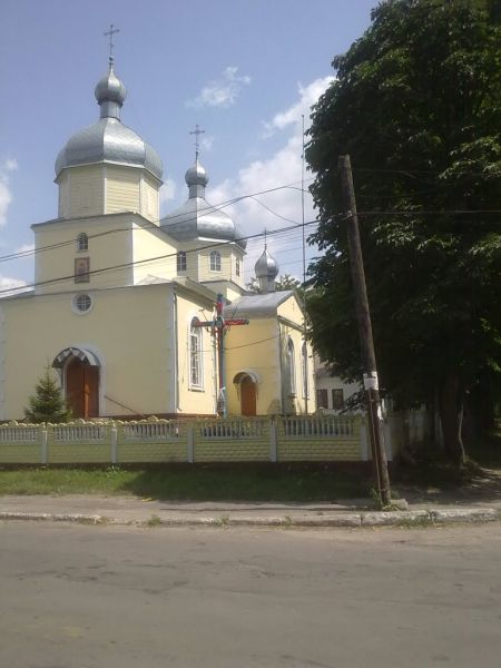 Покровская церковь, Шубков
