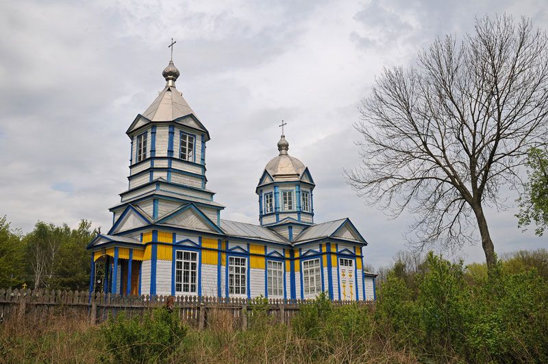 Церква Св. Великомучениці Параскеви в Тімошовке