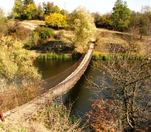 Висячий міст, Тернівка