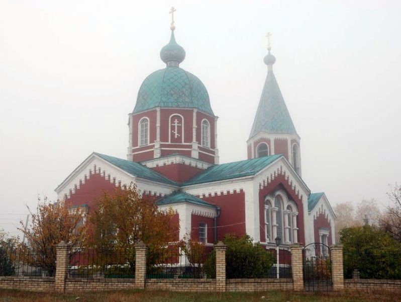 Церковь Св. Архангела Михаила, Владимировка