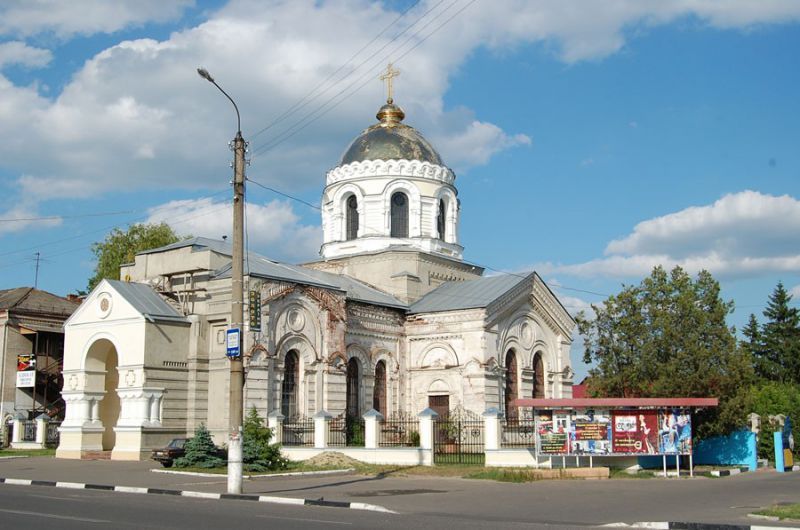 Спасо-Преображенская церковь, Ахтырка