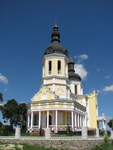 Николаевская церковь, Чайки