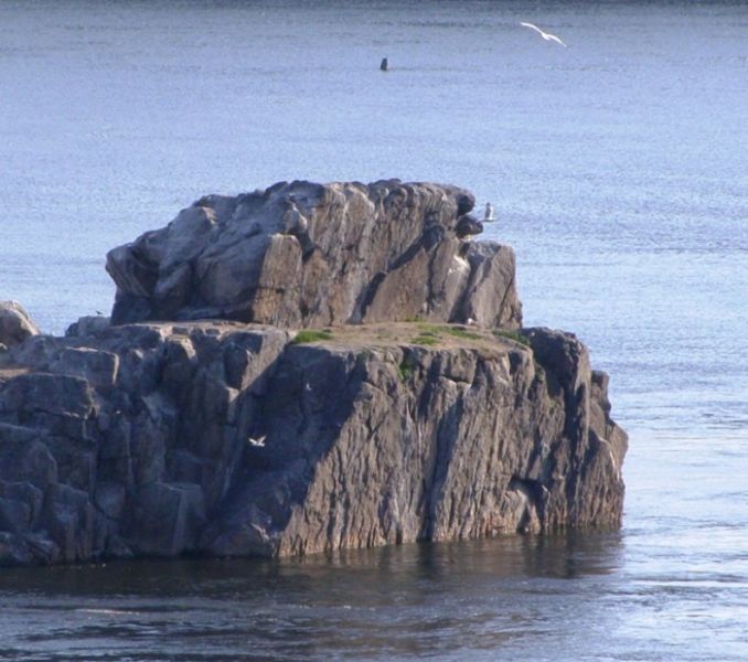 The Rock The Armchair of Catherine, Zaporozhye