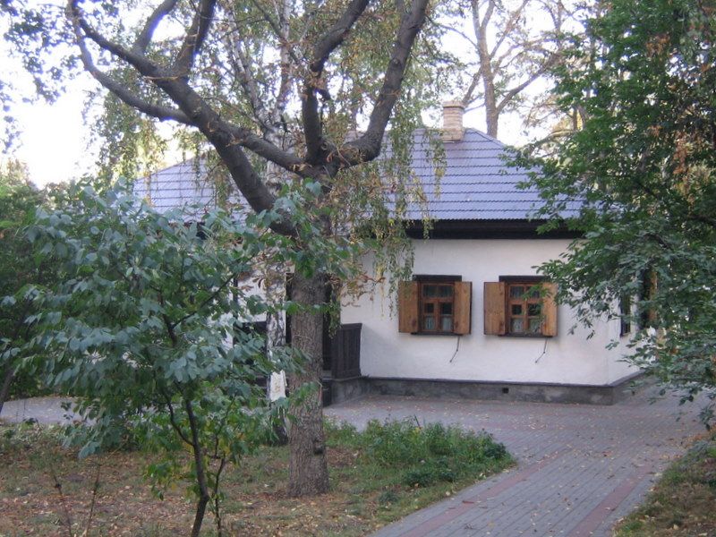 Дом-музей Тараса Шевченка Хата на Приорке