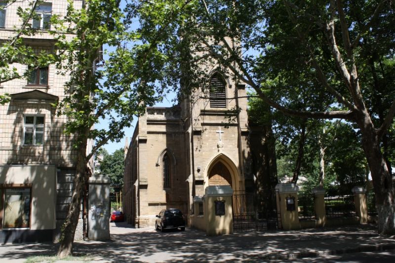 The Church of Christ the Savior, Nikolaev