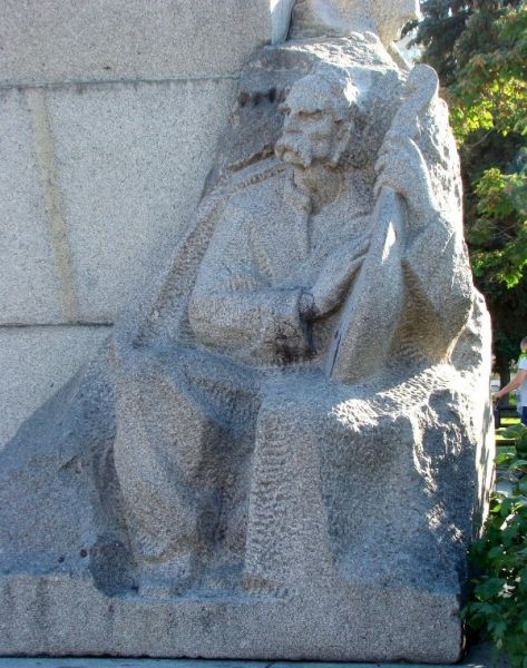 Monument to Taras Shevchenko, Cherkassy