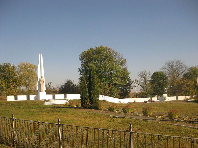 Братская могила советских воинов, Малашовцы