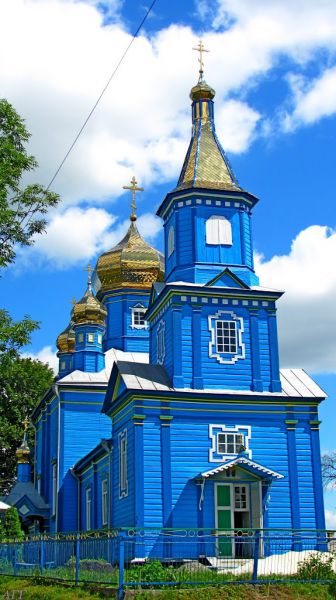 Church of the Holy Trinity, Vishnevets