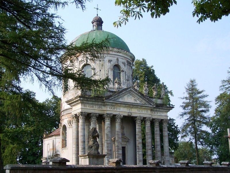 The Church of the Exaltation and St. Joseph, Pidhirtsi