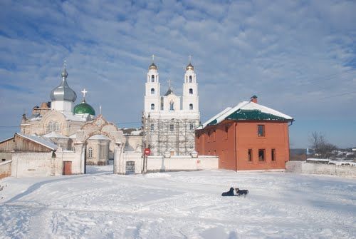 Монастырь Рождества Богородицы, Городище