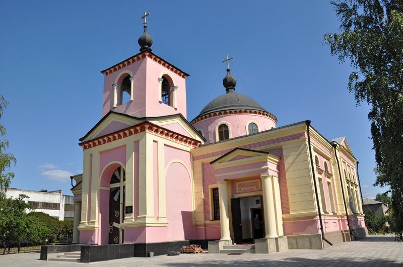 Николаевская церковь, Григоровка
