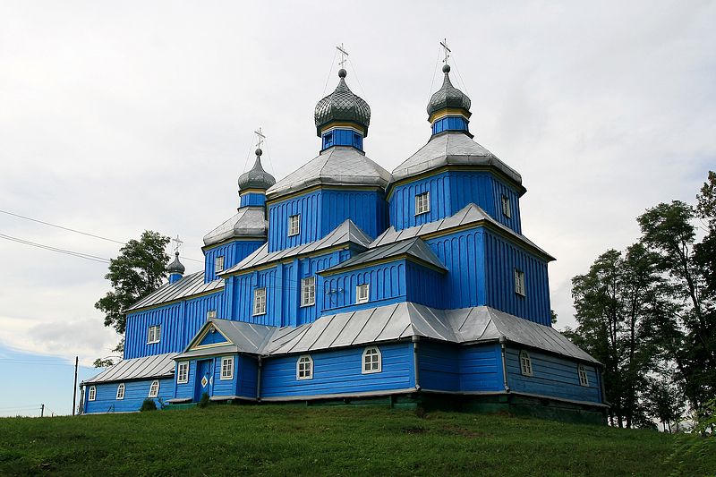 Воскресенская церковь, Старый Кривин