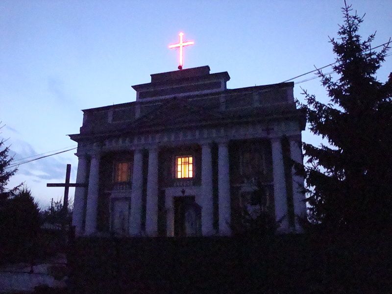  The Church of the Assumption of the Virgin, Black Island 