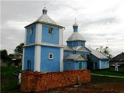 Успенська церква, Комаров