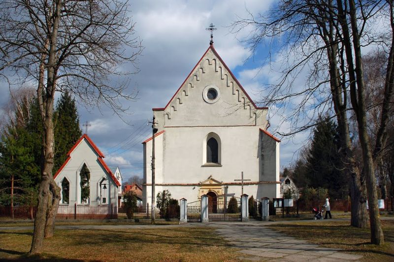  Assumption Church, Zhydachiv 