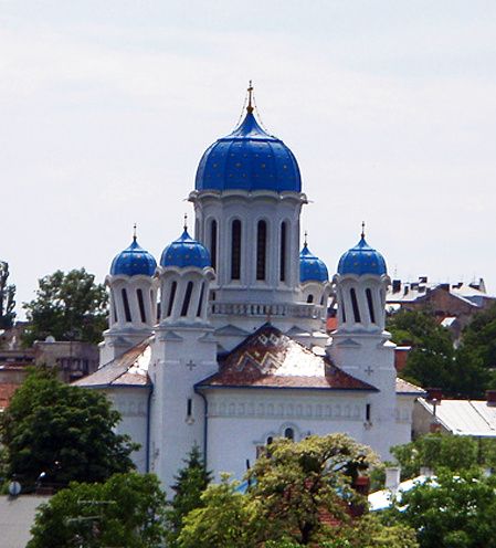 Николаевская церковь, Черновцы
