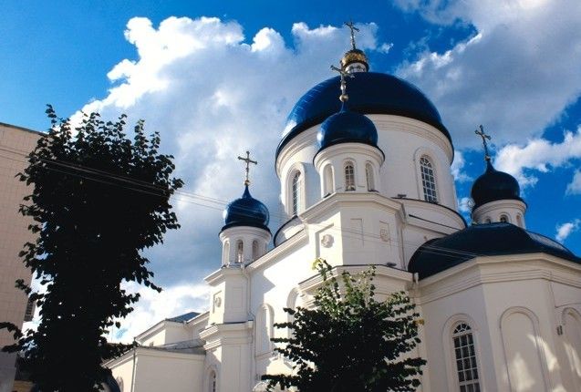 Holy -Mikhailivsky Cathedral, Zhitomir 