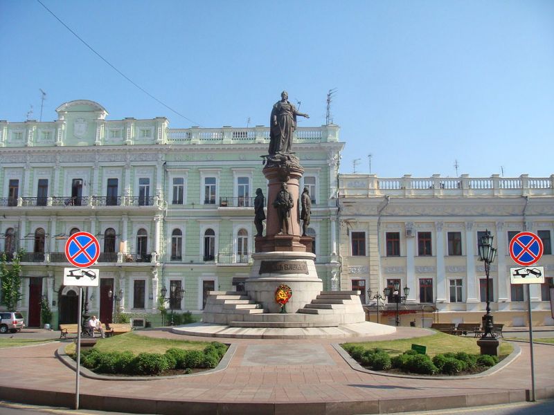 Catherine Square, Odessa