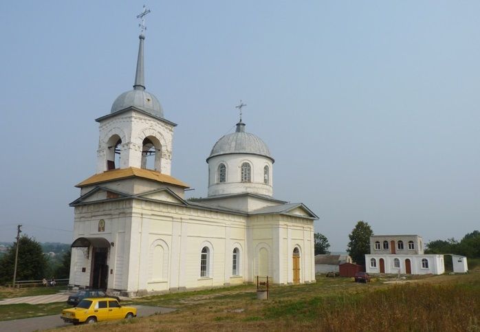  St. Nicholas Church, Lyubotin 