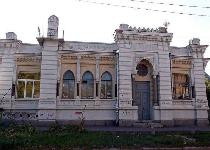 Будинок Бахмутського, Полтава