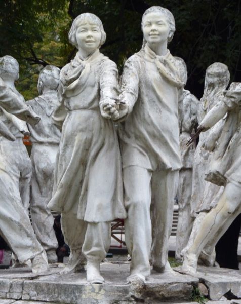 Monument to Friendship, Zaporozhye