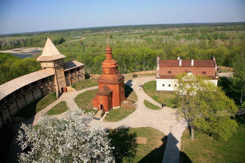  The Citadel of the Baturyn Fortress 