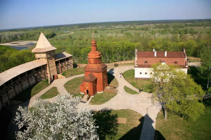 Цитадель Батуринской крепости