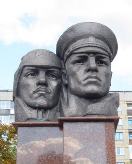 Monument to the defenders of law and order, Kirovograd