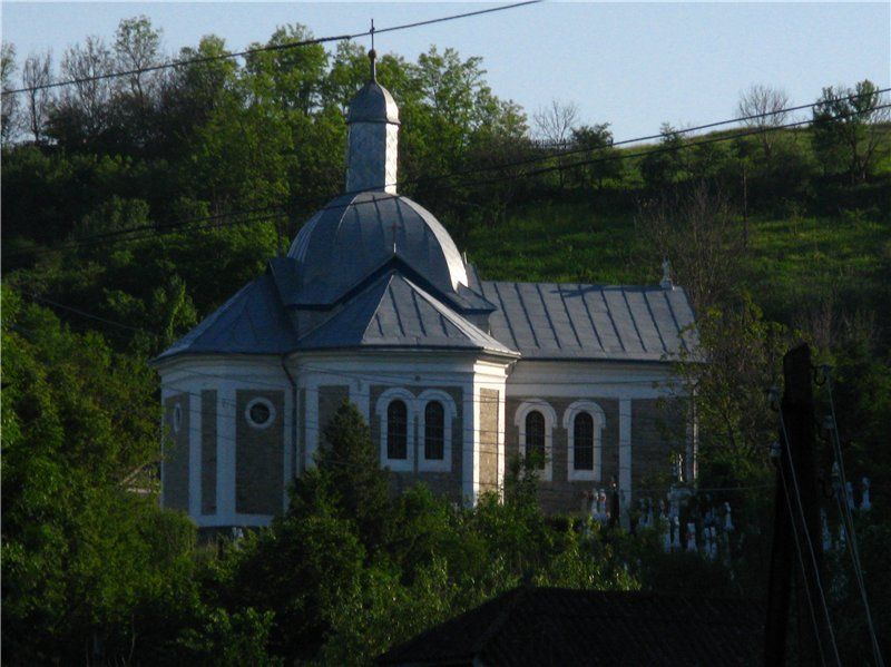 Михайлівська церква, Чорний Потік