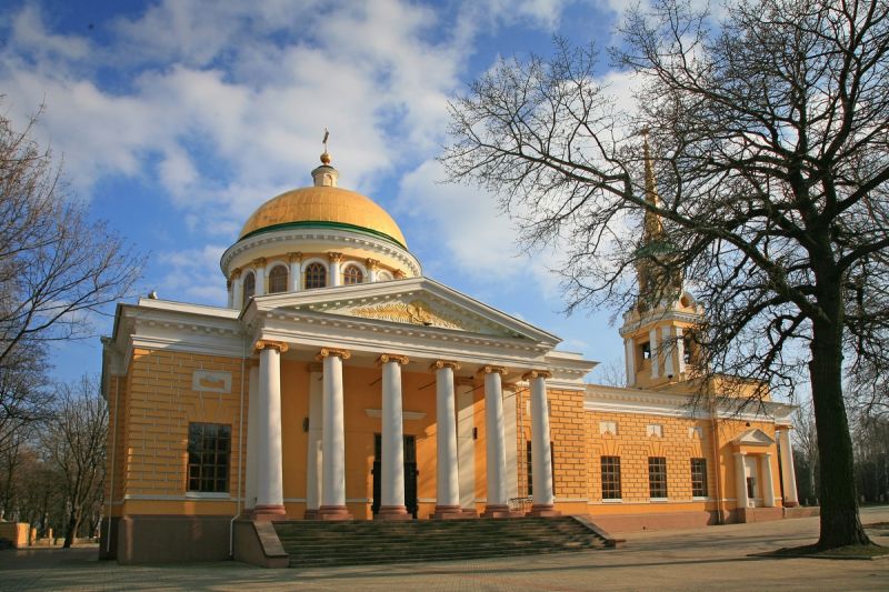  The Transfiguration Cathedral (Dnepropetrovsk) 