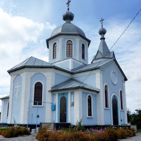 Church of the Nativity of the Blessed Virgin Mary, Velikaya Bakhachka