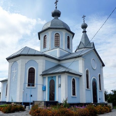 Церковь Рождества Пресвятой Богородицы, Великая Багачка