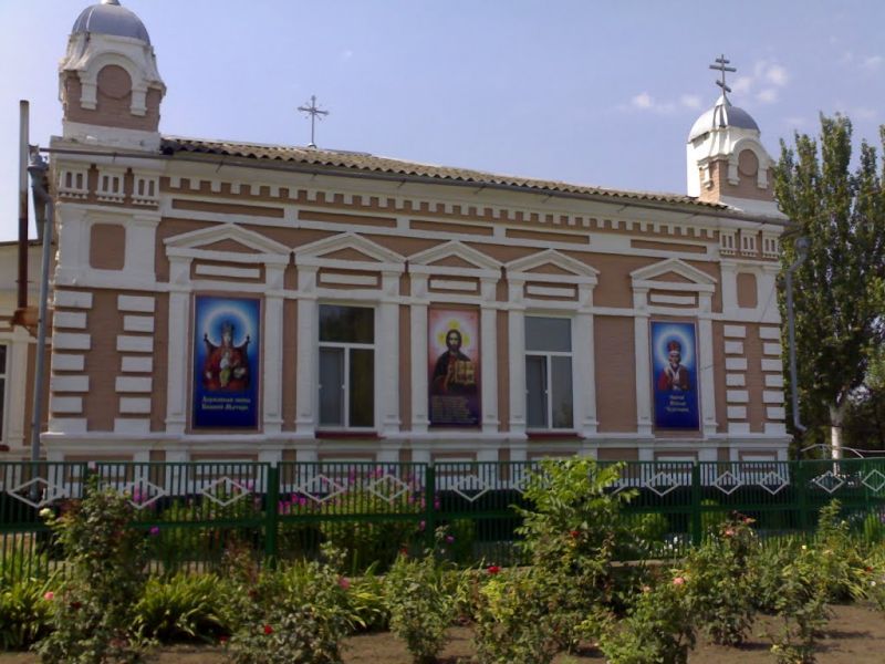 Church of Peter and Paul, Vasilyevka