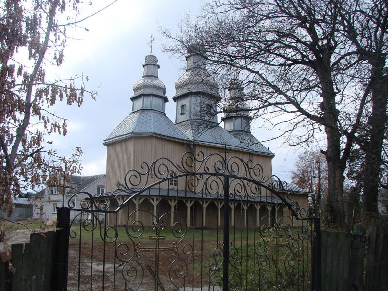  Intercession Church, Fastov 