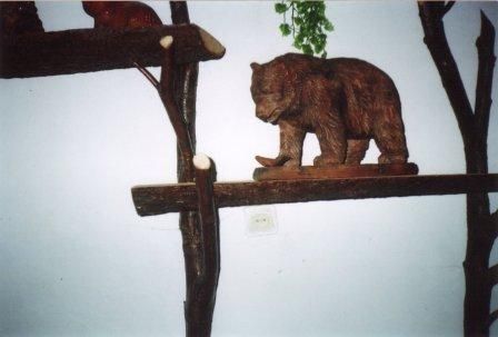 Museum of Brown Bear, Manyava