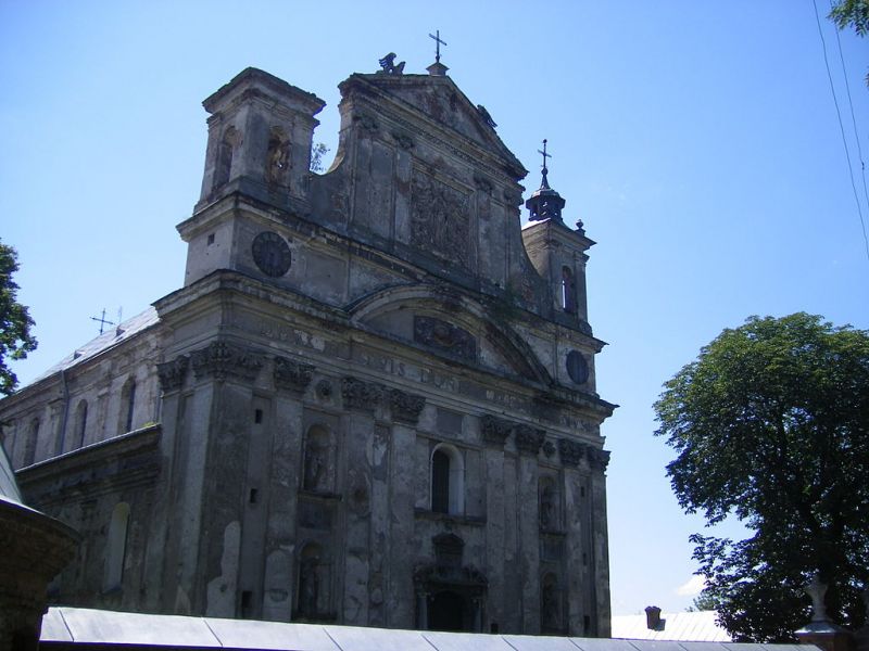  Trinity Church, Olyka 
