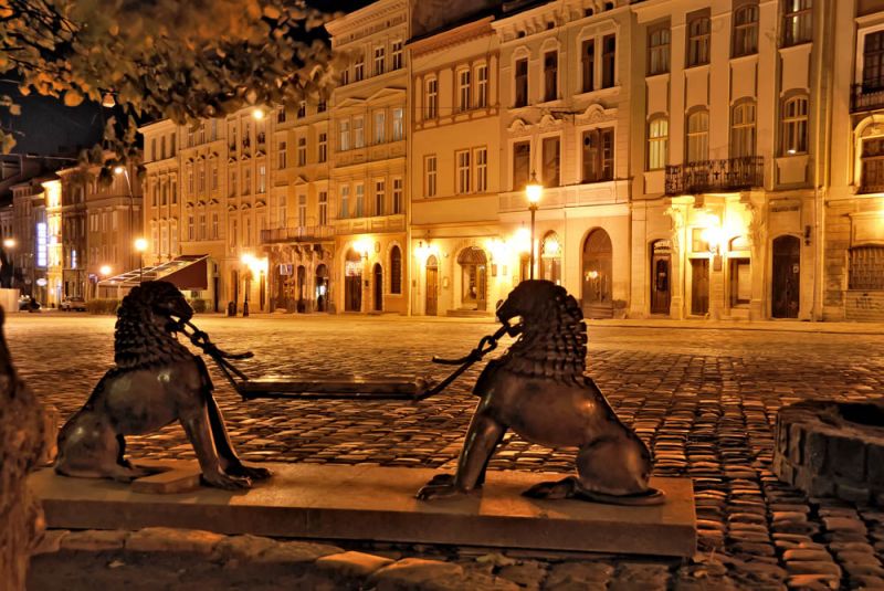 Market Square, Lviv