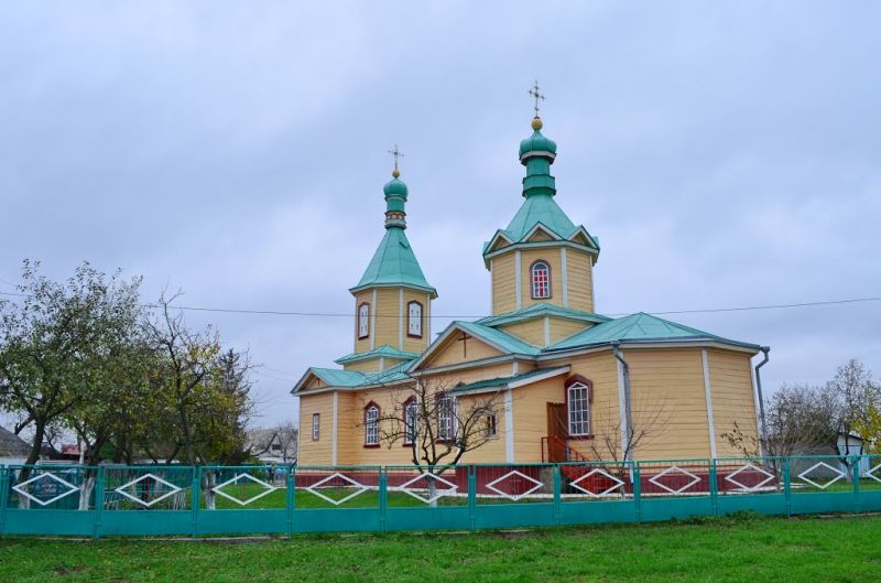  Спасо-Преображенська церква, Іванків 