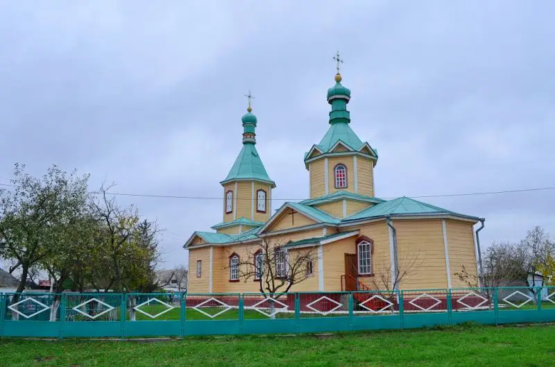 Спасо-Преображенская церковь, Иванков